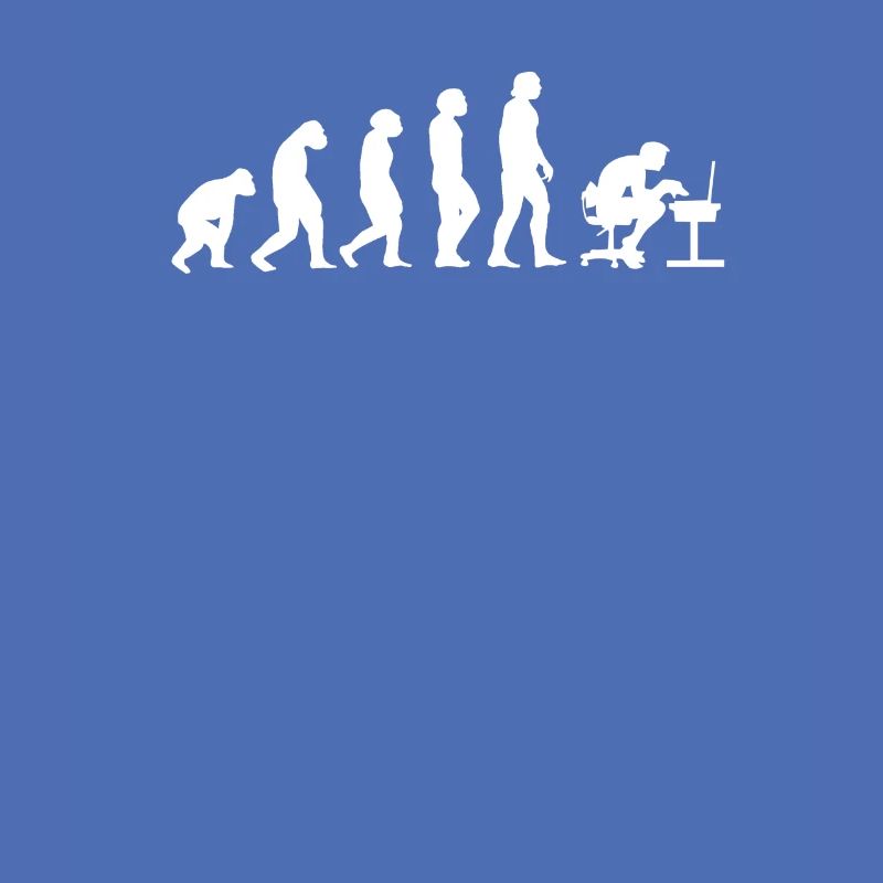 Gamer PC Informaticien Evolution Geek