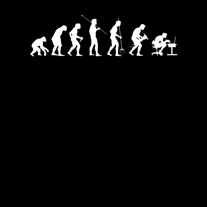 Programmierer Computer PC Gamer Evolution