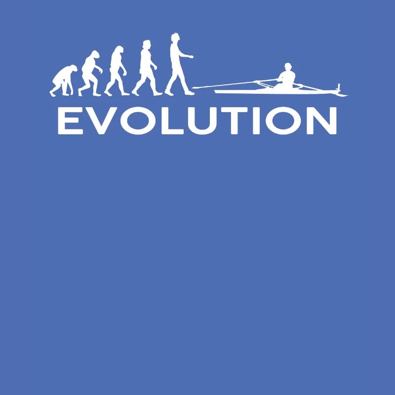Evolution rowing rowing oar oars