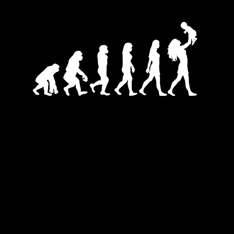 Maman avec bébé Evolution Mère enceinte