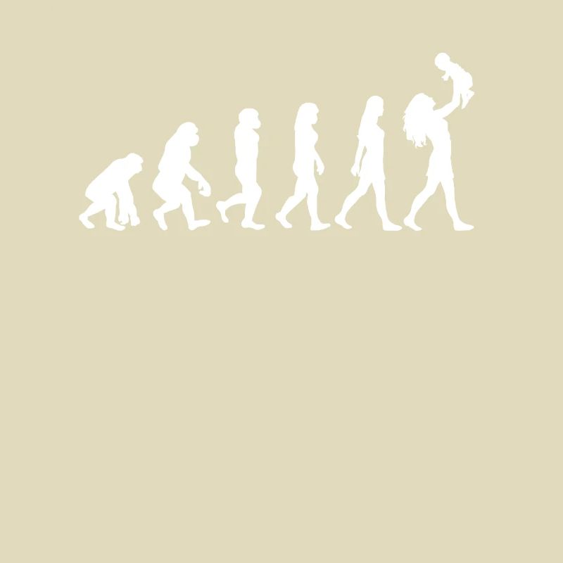 Maman avec bébé Evolution Mère enceinte