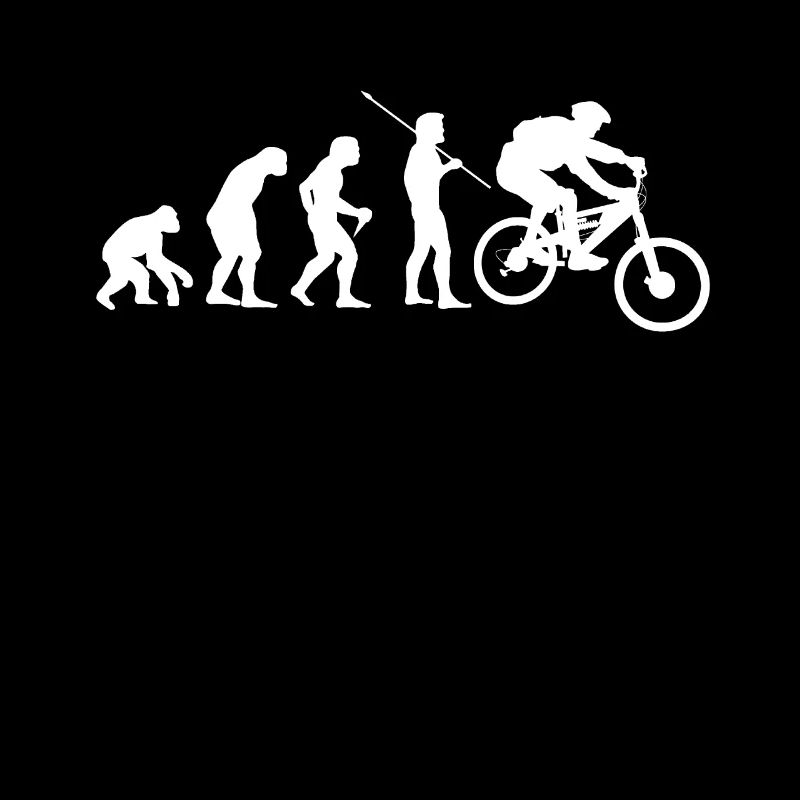 Downhill Fahrrad MTB Evolution
