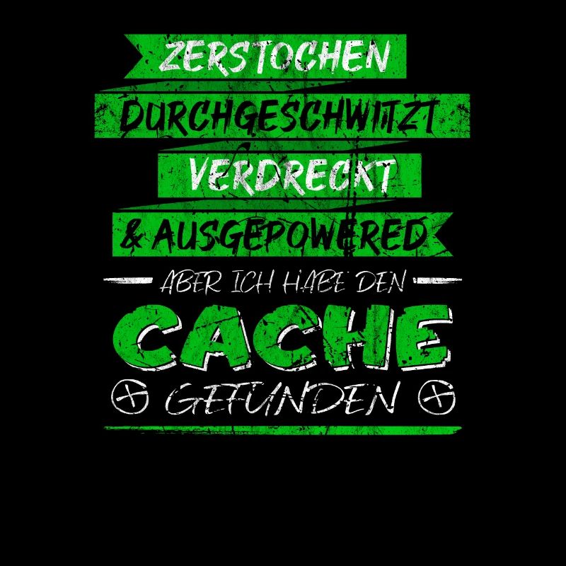 Lustiger Spruch Cache gefunden Geocaching