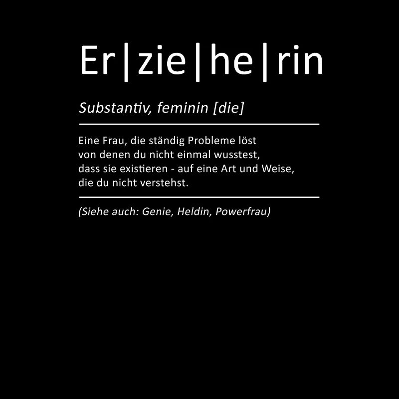 Bedeutung Erzieherin Spruch Tagesmutter