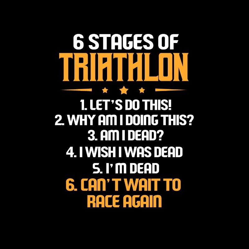 Triathlon Triathlete Athlete Gift