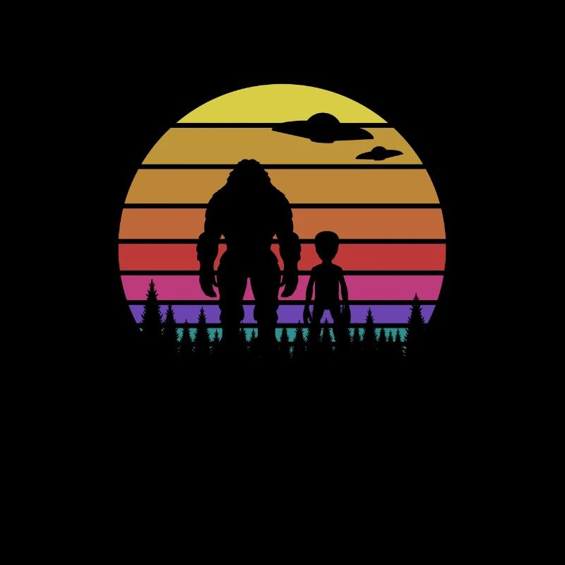 Bigfoot Alien