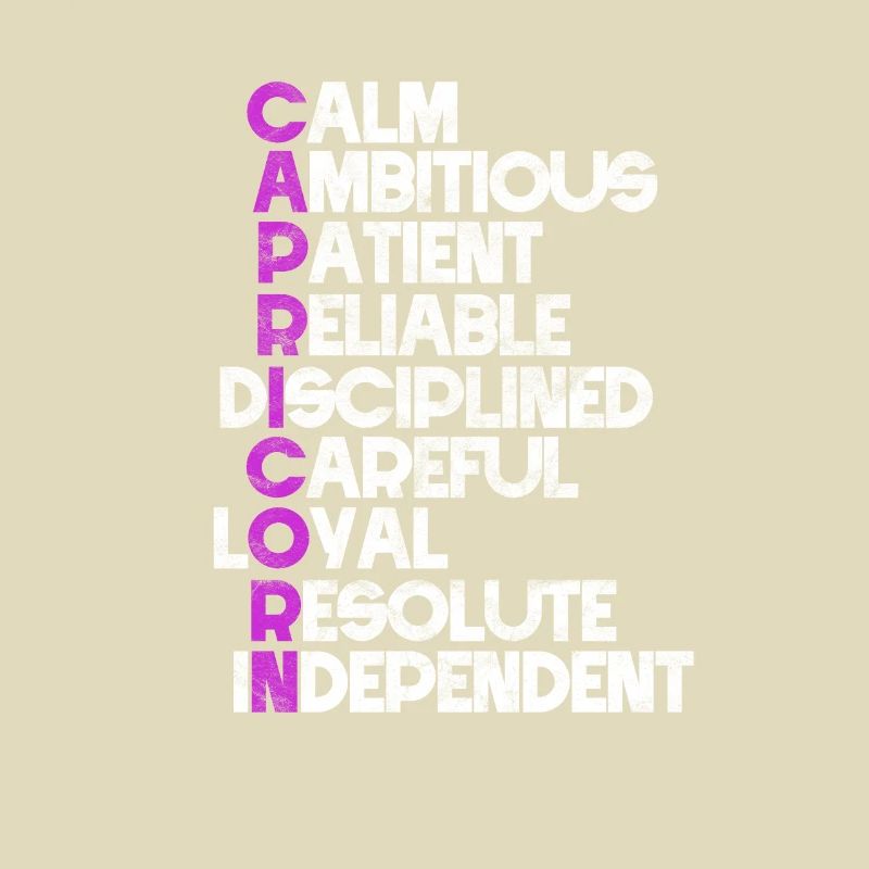 Sternzeichen Steinbock