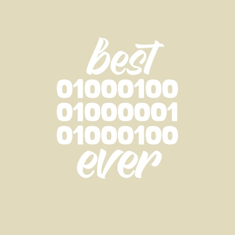 Binary Father Code Computer Cadeau de fête des pères