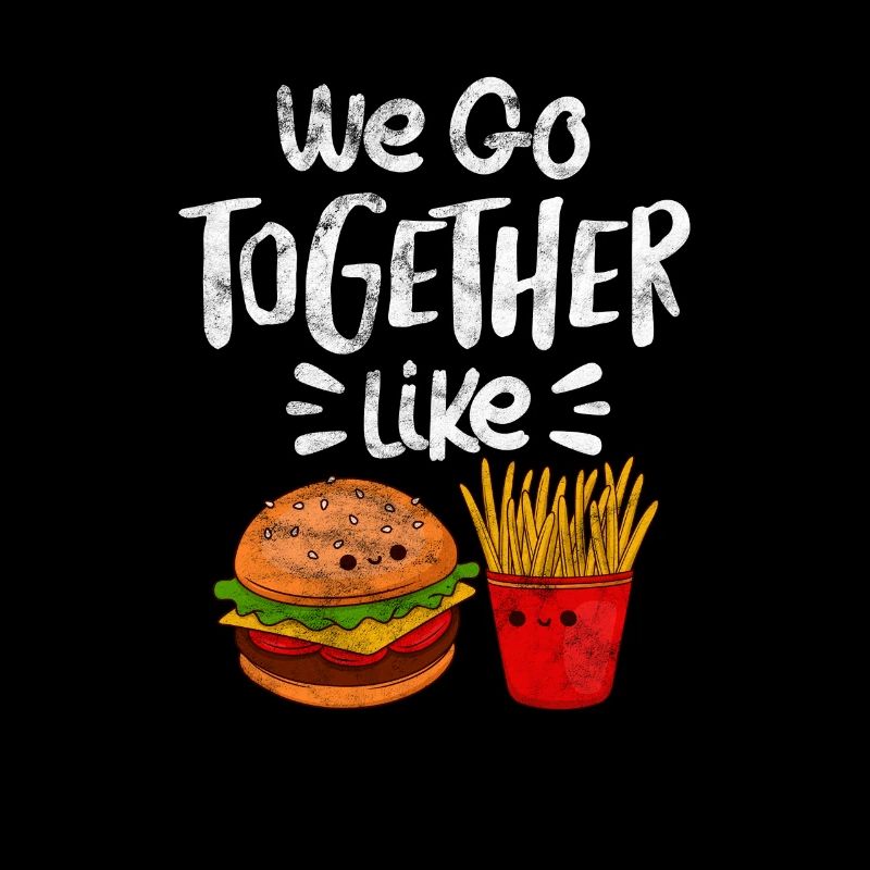 Burger Pommes