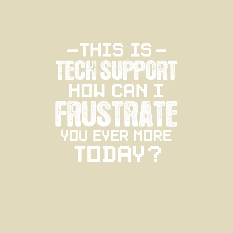 Support technique Computer It Admin Cadeau