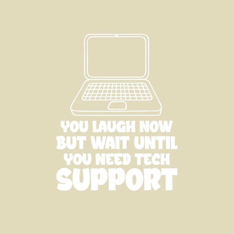 Technical Support Computer It Admin Gift