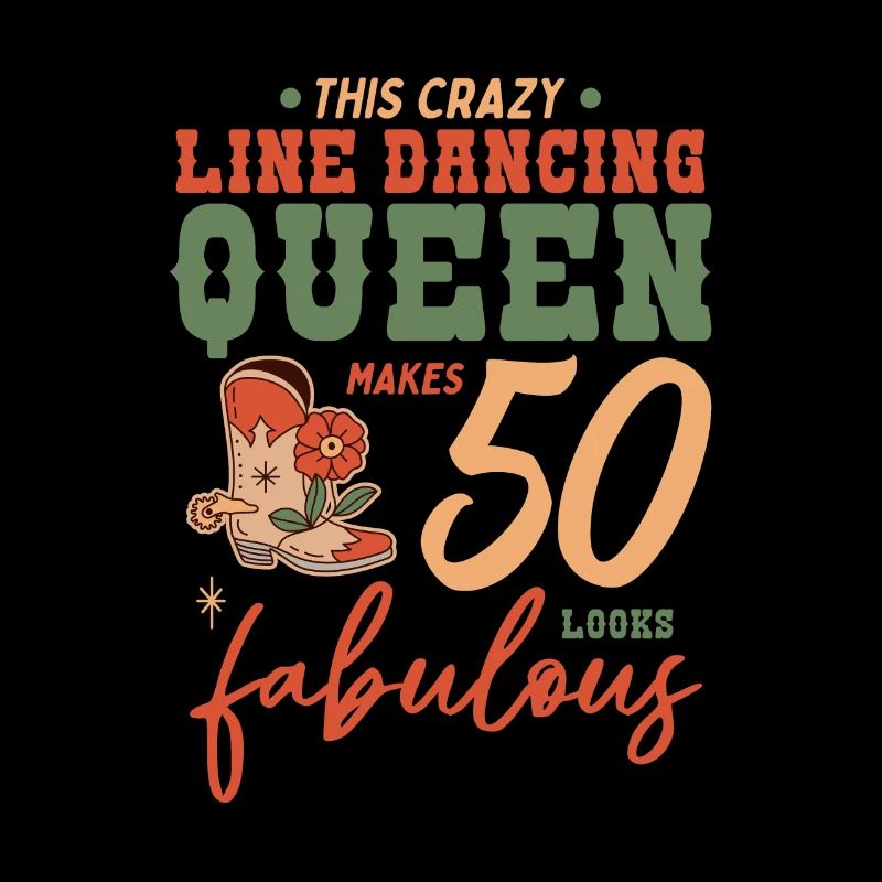 This Line Dancing Queen Makes 50 Look Fabulous