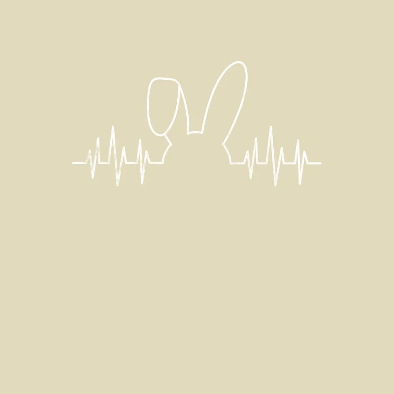 Rabbit Rabbit Easter Heartbeat Gift