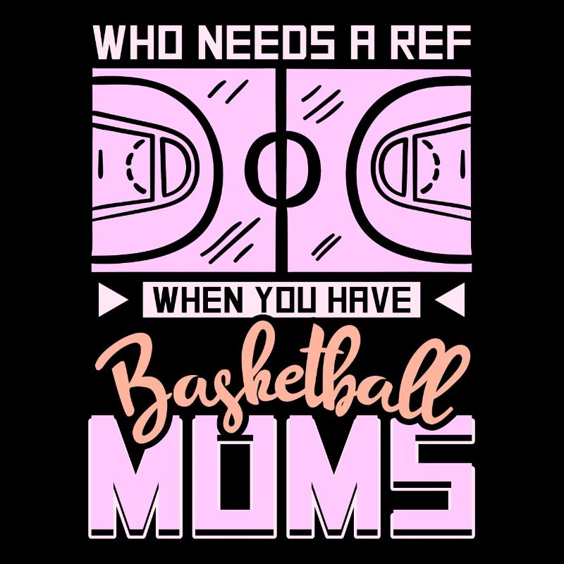 Who Needs A Ref When You Have Basketball Moms