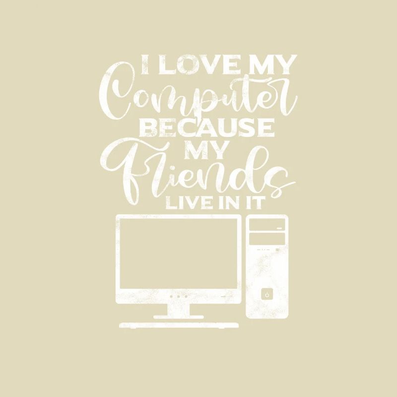 Computer Nerd PC Programmer Computer Science Gift