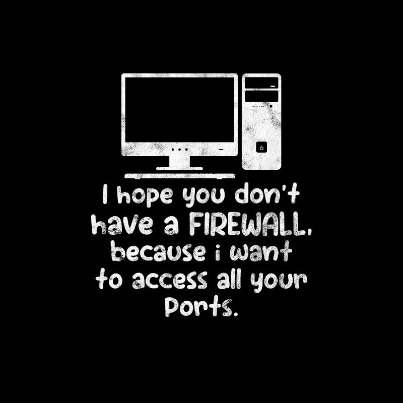 Computer Nerd PC Programmierer Informatik Geschenk