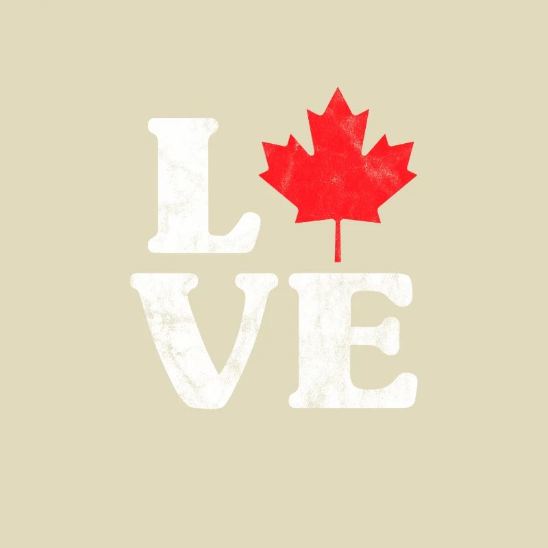 Canada Maple Leaf Flag Canada Vancouver Cadeau