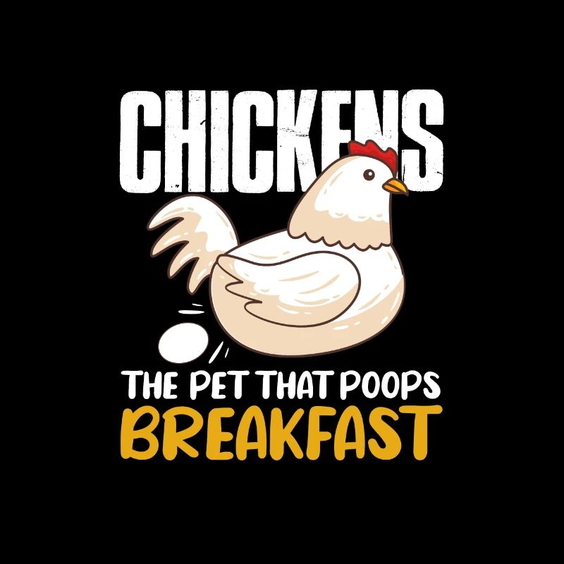 Chicken Farm Poultry Rooster Chickens Gift