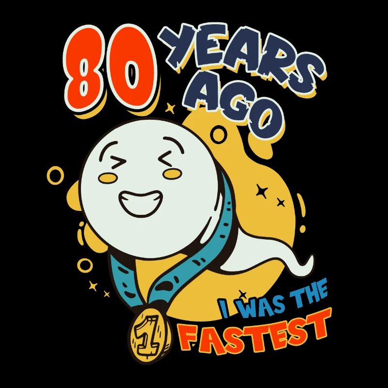 Il y a 80 ans, j’étais le 80e anniversaire le plus rapide