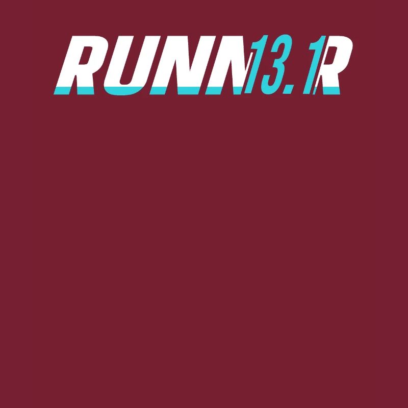 13.1 Runner Half Marathon Runner