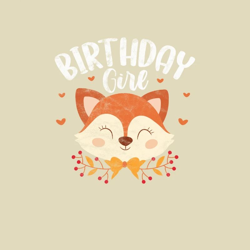 Fuchs Mädchen Geburtstag