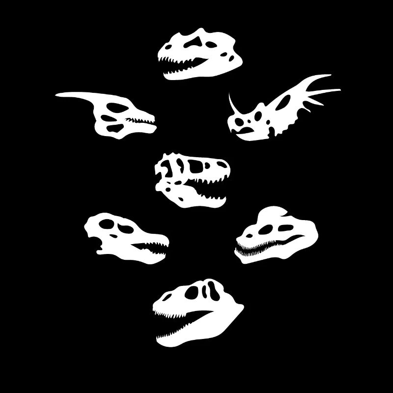 Bone Dino Skull Dinosaur