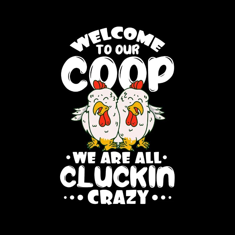 Chicken Farm Poultry Rooster Chickens Gift
