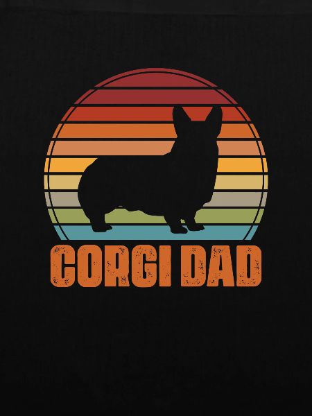 Corgi Vater