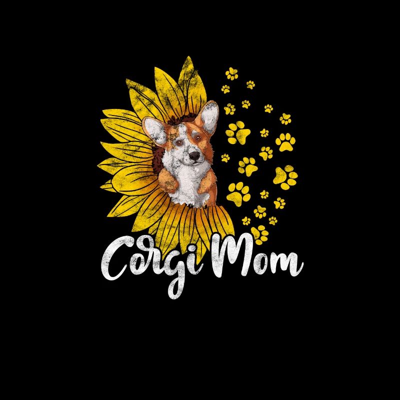 Corgi Mama