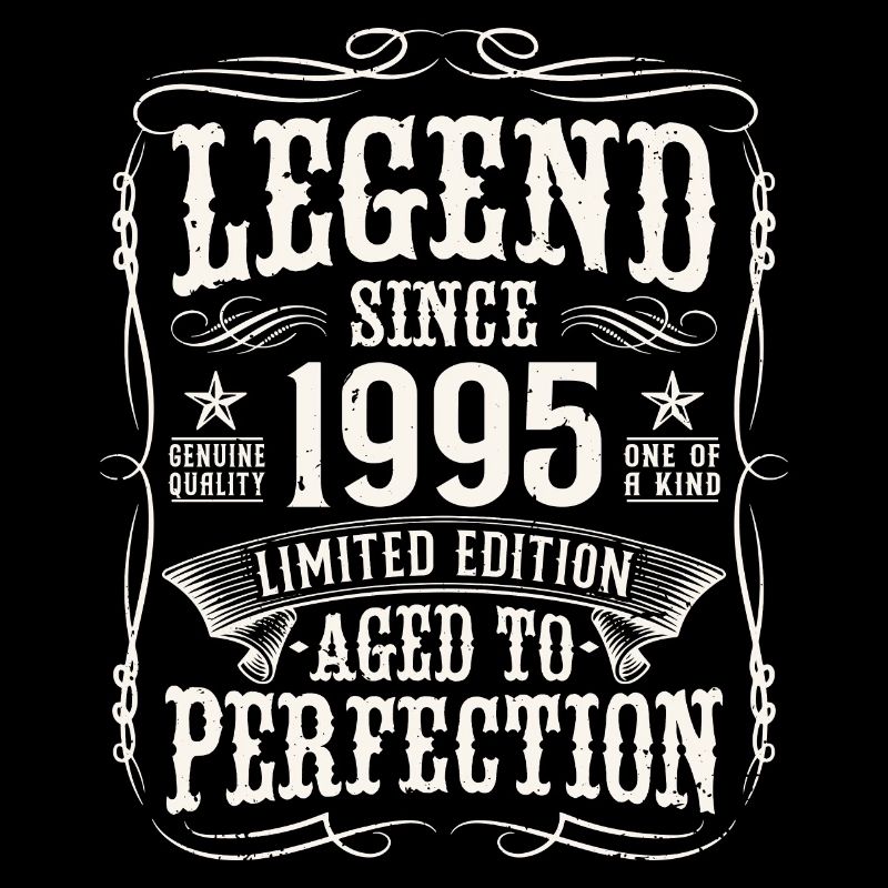 Legend 1995 Vintage Cadeau d’anniversaire