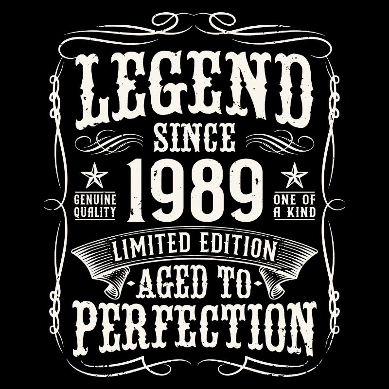 Legend 1989 Vintage Birthday Gift