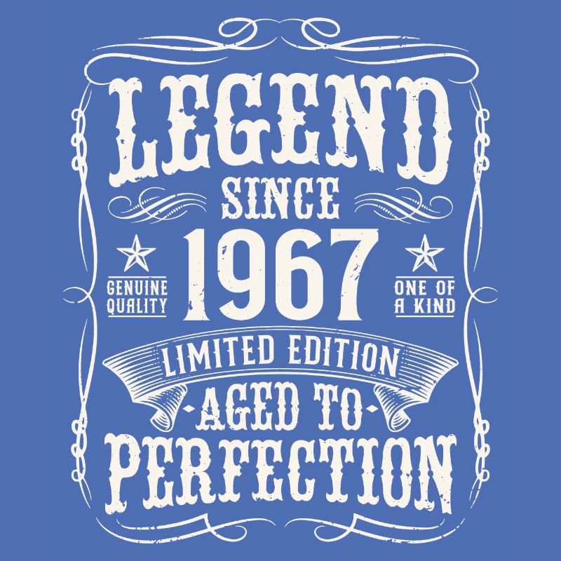 Legend 1967 Vintage Birthday Gift