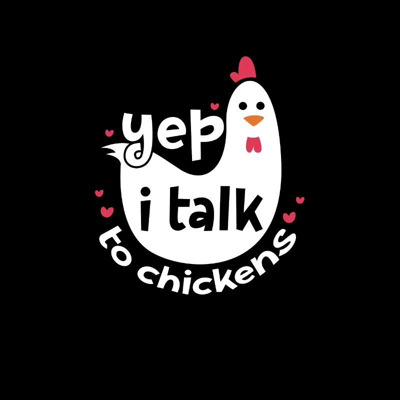 Chicken Farm Poultry Rooster Chickens Gift