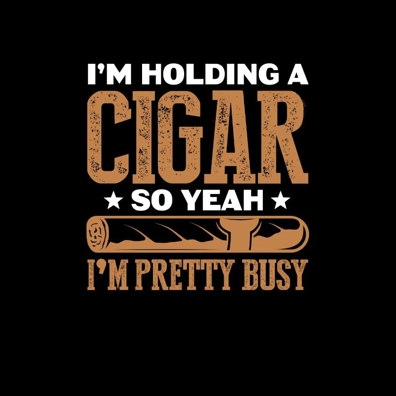 Zigarre Rauchen Raucher Tabak Zigarren Geschenk