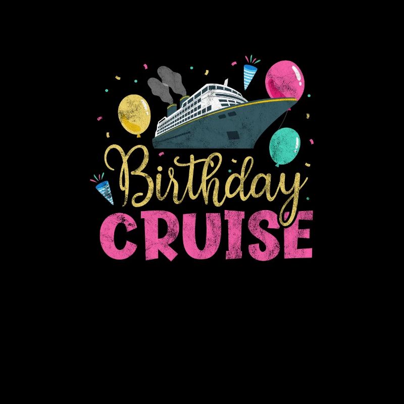 Cadeau de croisière d’anniversaire de navire de croisière