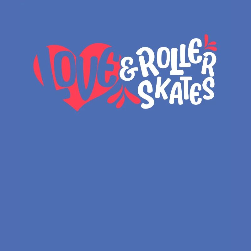 Rollschuhlaufen Liebe & Rollschuhe Rollerskate