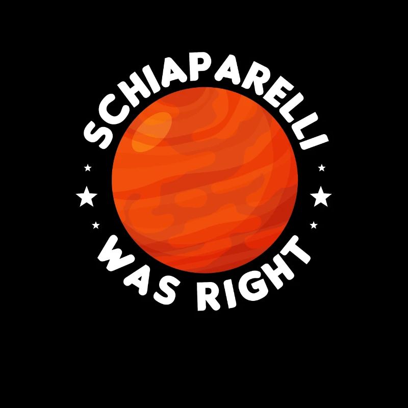 Mars Roter Planet Raumfahrt Astronaut Geschenk