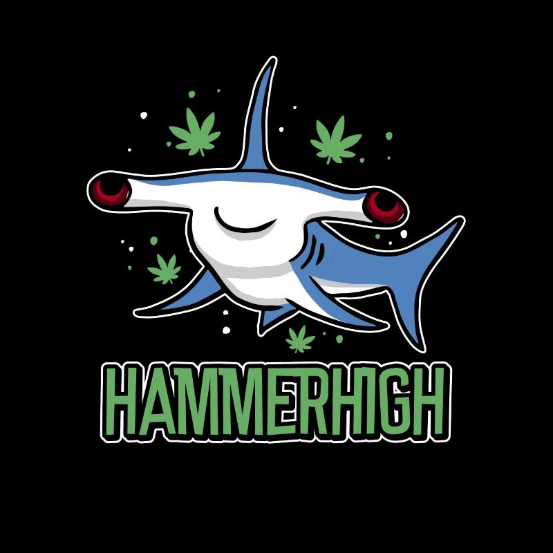 Weed Joint Kiffer Hammerhigh Cannabis HIGH