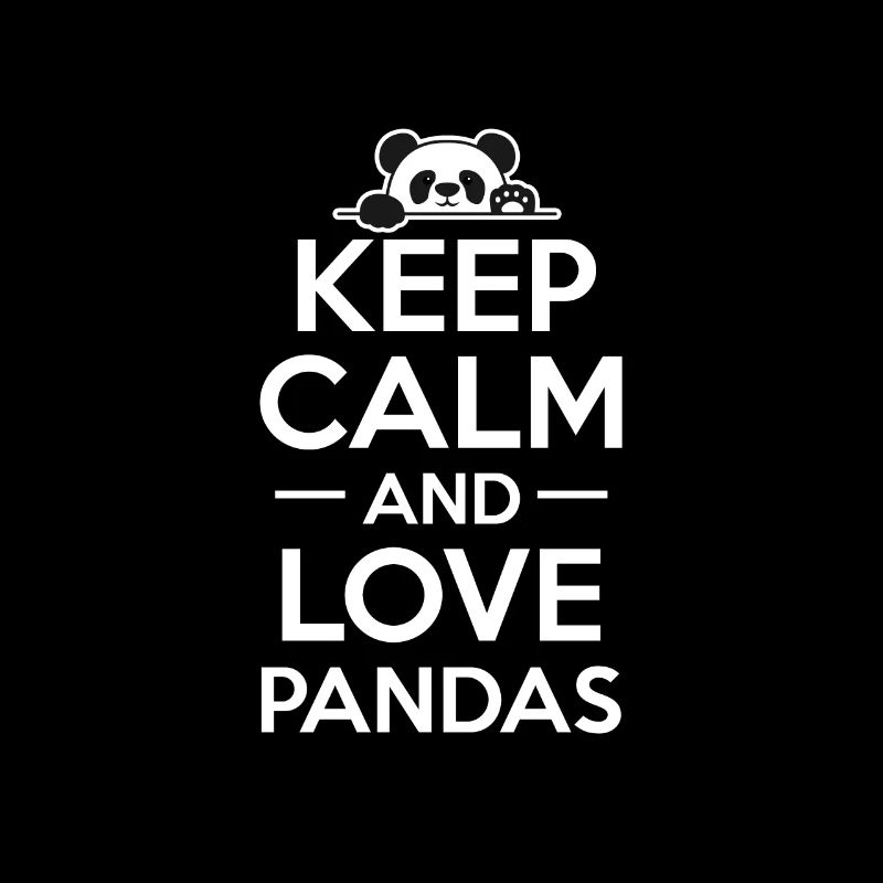 Panda Panda Bear Bear Animal Pandas Gift