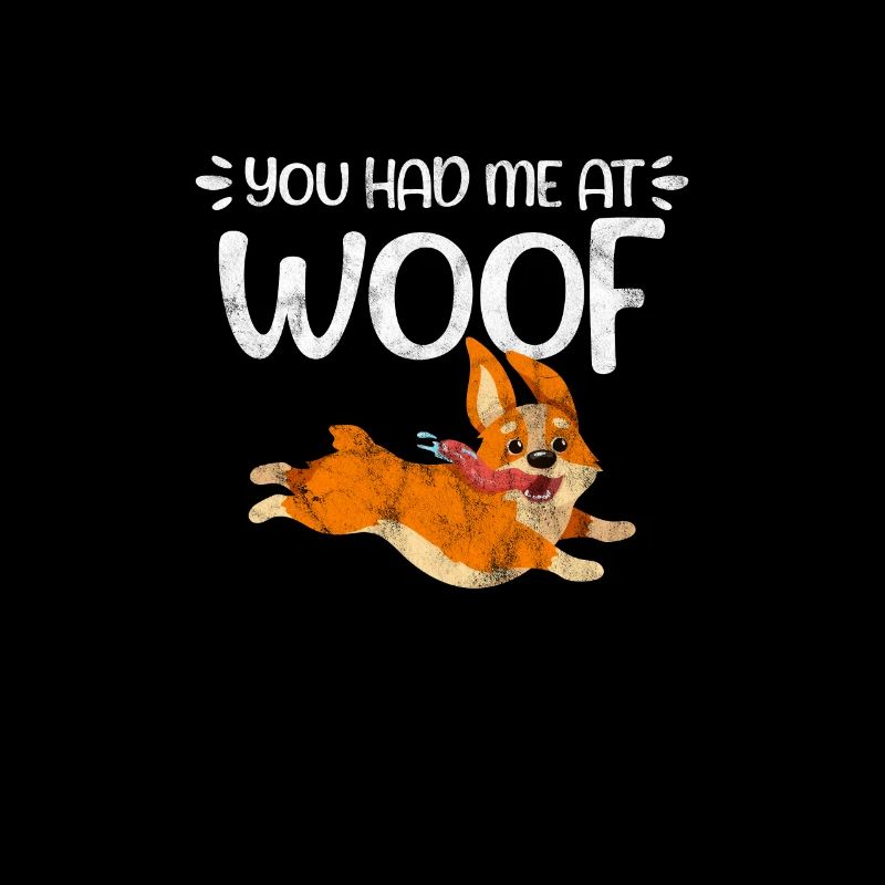 Cadeau de race de chien Welsh Corgi