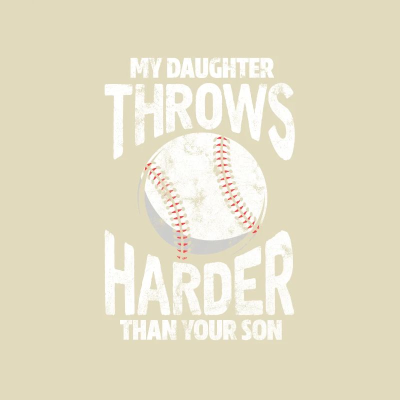 Softball Daughter
