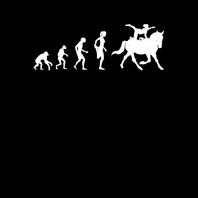 Evolution Voltigieren Dressurreiten Pferd Reiten