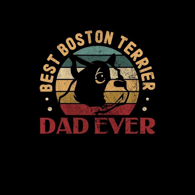 Boston Terrier Dad