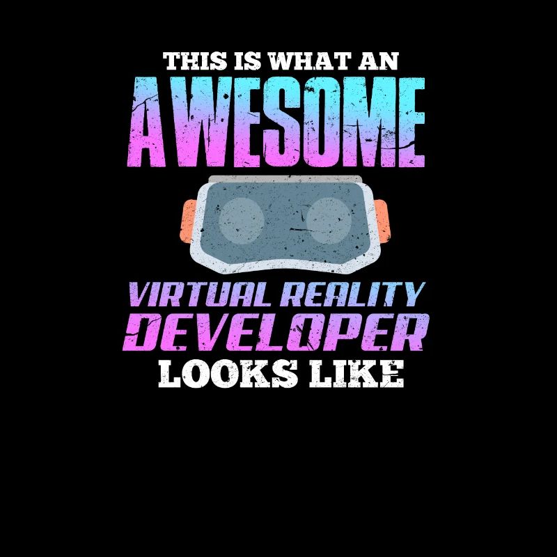 VR Virtual Reality Gamer Geschenk