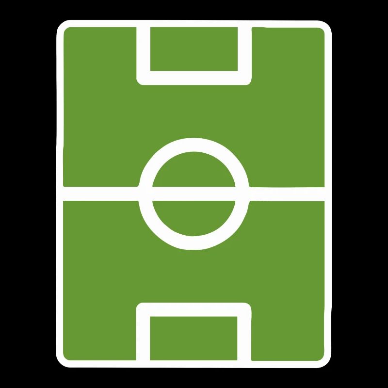 Fußball Feld