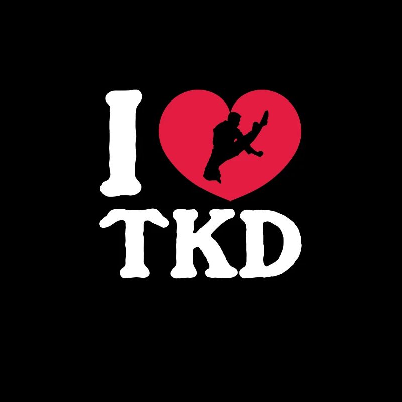 Taekwondo Tae Kwon Do Kampfsport Geschenk