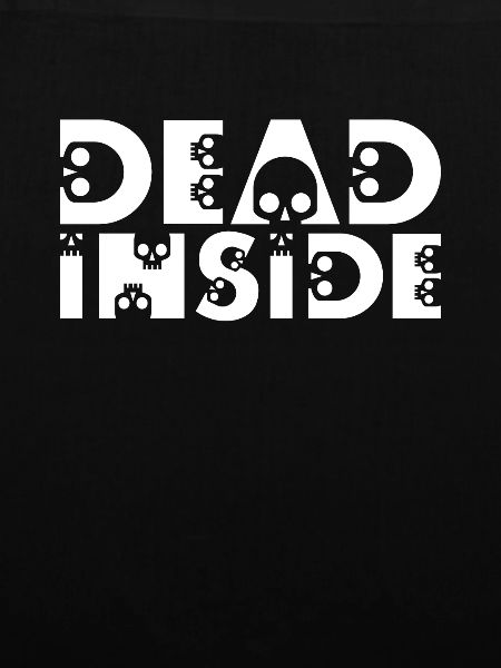Skulls. Dead inside