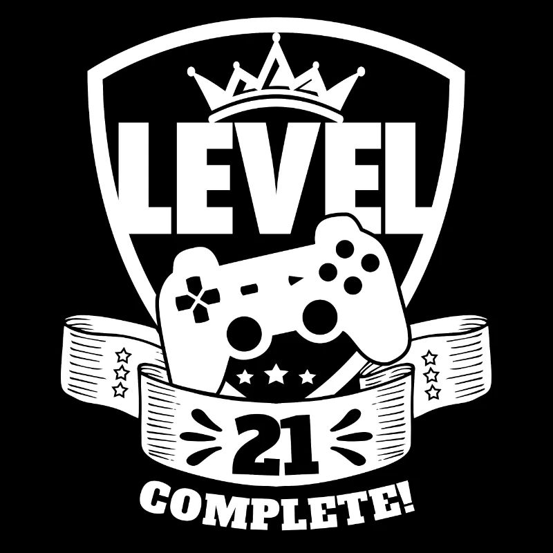 Level 21 Complete Birthday Gift 21 Years