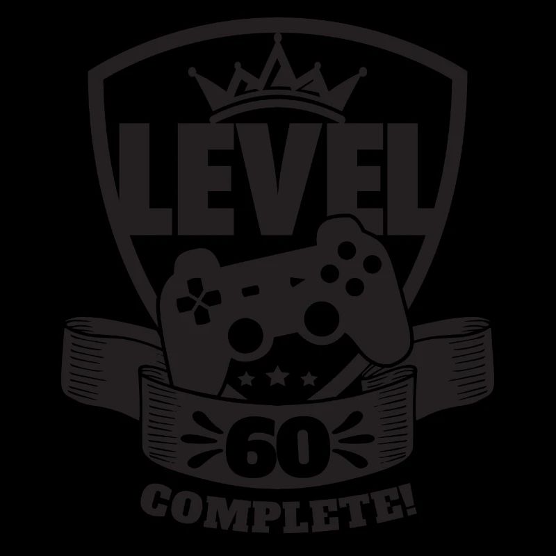 Level 60 Complete Birthday Gift 60 Years