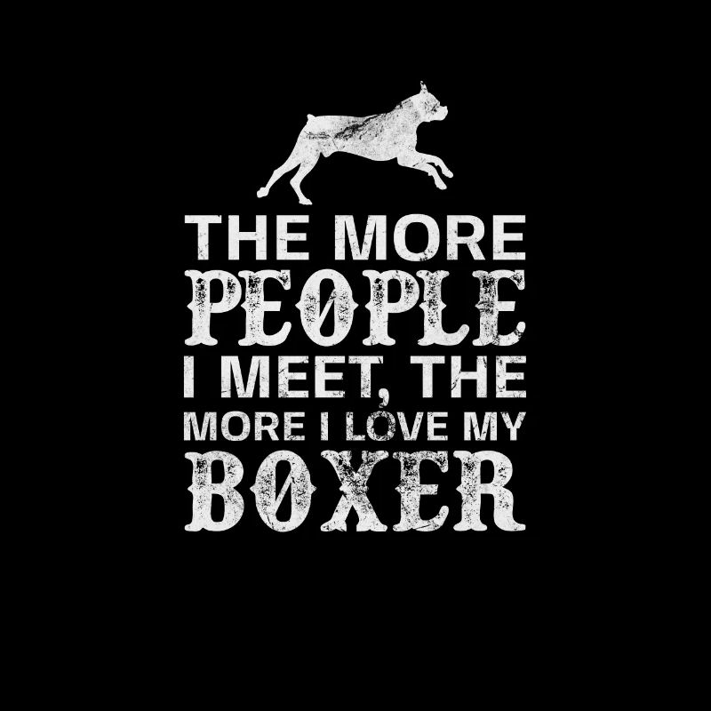 Boxer Hund